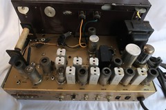 Pilot Pilotuner Tube AF-860 FM Radio Tuner (Powers On, As-Is) [Rare]
