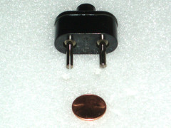 AMECO® AC-1 Morse key male connector NOS Military surplus