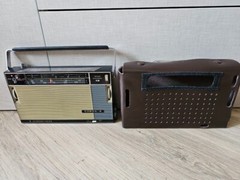 Radio SOKOL 4, October Revolution 50th anniversary edition, gift from Brezhnev