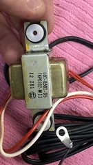 Kenwood KD-22R Turnable & Others AC DC TRANSFORMER SPEED CONTROLLER POWER CABLE