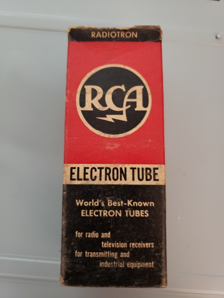 1 Brand New Sealed RCA Radiotron Model 43 Radio Electron Tube