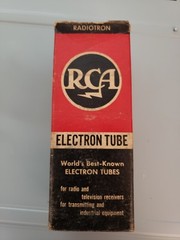1 Brand New Sealed RCA Radiotron Model 43 Radio Electron Tube