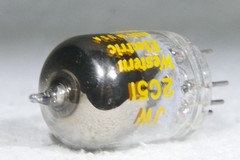 NOS/NIB Western Electric JW 396A/2C51/5670 Mil-Spec Square Getter 1960