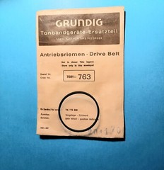 GRUNDIG TK 600 TS 600 Counter Belt Original in Sealed Package