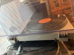 Technics SL-D1 Direct Drive Turntable System TESTED & WORKING