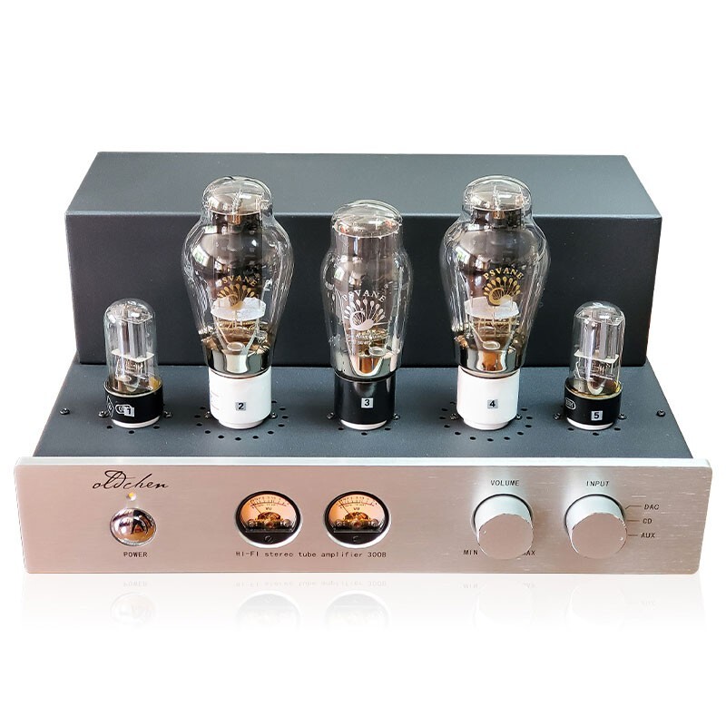 Oldchen HI-FI Stereo Tube Amplifier Single Ended Class A Amp Standard Version