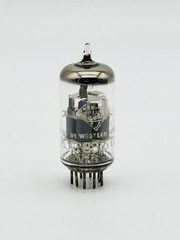 x1 Vintage Telefunken 6DJ8 ECC88 Twin Triode Vacuum Electron TUBE Diamond J7