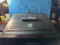 KLH Am/Fm Stereo Receiver R 3000M, 150 Watts Remote Included