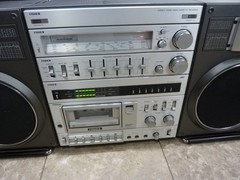 Vintage FISHER PH490K PH-490 Stereo Cassette Radio Boombox