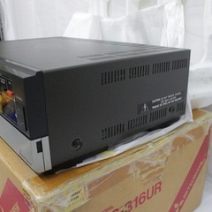 Mitsubishi Programmable Video Cassette Recorder/ VCR Stereo HS-316UR No Manuall