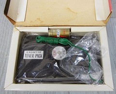 NOS Vintage JULIAN Cassette Tuner Pack in Box Converts to Powerful FM Band Radio