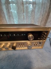 Bic Lux Corp 71/3R Stereo Receiver, Powers Up, Parts Or Repair, Read