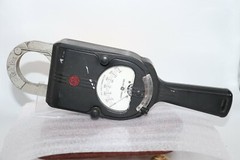 Vintage Antique GE AC-Volt Ammeter General Electric MODEL 8AK1AAA1 TYPE AK-1