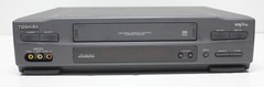 TOSHIBA M-656 VCR VHS Tape Player Recorder 4-Head Hi-Fi Cassette VCR+ Serviced