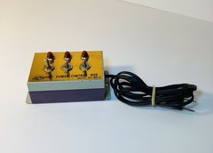 VINTAGE LAFAYETTE POWER CONTROL BOX MODEL 99–80079 120v WORKS KOREA EX COND!