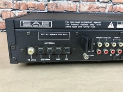 SAE R102 Stereo Receiver, Tested With Issues, AS-IS