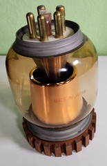 VERY RARE Toshiba High Power Transmitting Tube E3030B(S) Rectifier Med Steampunk