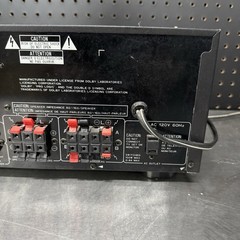 Vintage Pioneer VSX-505S Stereo Receiver. Tested and Working! 4 channel