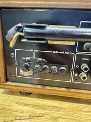 Yamaha CR-820 Natural Sound Stereo Receiver – Vintage Wood Case – Tested Working
