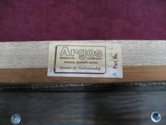 VTG Argos tweed blond wood slanted Speaker wall Baffle for 8-12″ speakers