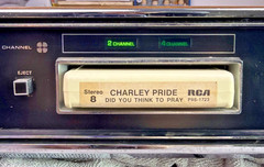 Panasonic RS-845US 2/4 Channel Stereo 8-Track Tape Player READ