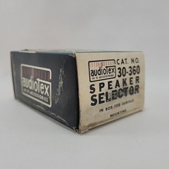 Vintage new old stock AudioTex Hi Fi Speaker Control Cat # 30-360