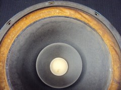 Utah HF12PC-2 Original Woofer. Tested with 60 Watt Receiver & Tone Generator