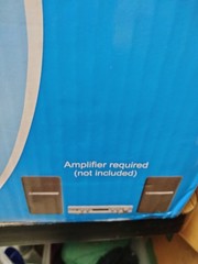 Brand New SINGING WOOD T25 Passive 2 Way Bookshelf Speakers 60 Watts (30W x 2)