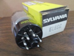 NEW SYLVANIA 6L6GC HiFi Ham Radio Amp Vacuum Tube IOB