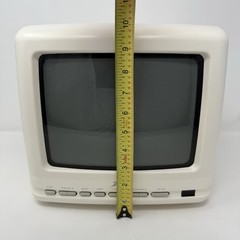 Zenith 9” CRT Color TV SL0953X Power Cable Gaming Tested No Remote Coaxial READ