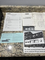 ⭐️Vintage TEAC AN-180 Noise Reduction Unit/ONE OWNER / SERVICED/BUNDLE⭐️