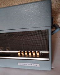 Vtg BELL HOWELL 300 S FILMOSOUND SPECIALIST Reel Tape Recorder GUITAR Amplifier?