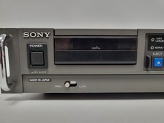 Vintage 1980s Sony DRD-100 DAT Digital Audio Tape Duplicator (Powers On, Ejects)