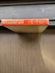 Vintage Audio Magnetics 5″ Reel Recording Tape 600 Feet Factory Sealed