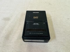 AIWA STRASSER HD-S1 Portable DAT Digital Audio Tape Recorder For Parts Repair