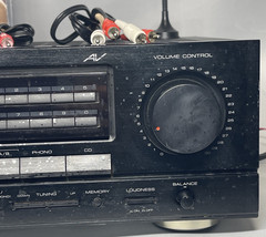TESTED 1980’s Kenwood KR-A4010 AV AM/FM Stereo Analog Receiver w/ Phono Input