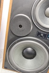 pair vintage Electro-Voice EV Interface 3 II Studio Monitors Speakers AWESOME !
