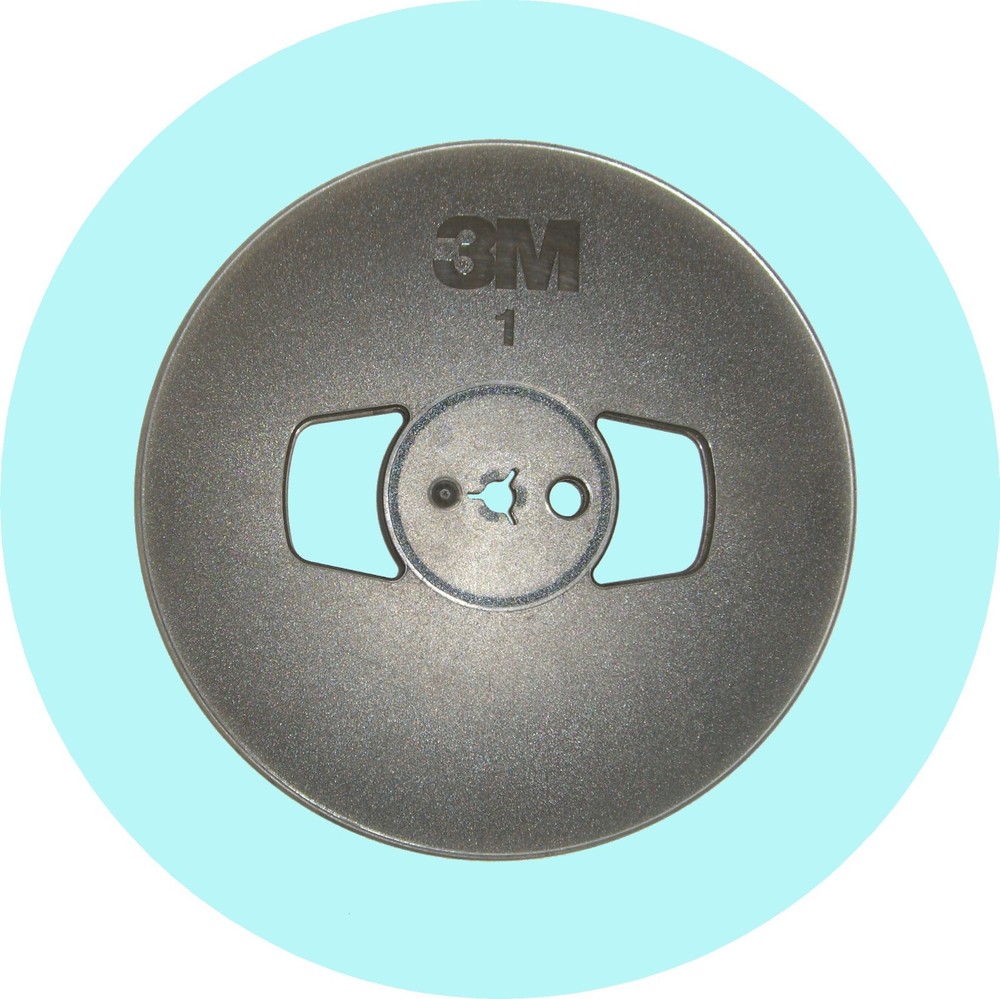 EMPTY HEAVY DUTY SUPPLY REEL / 7″ X 14″ 3M SCOTCH / REEL TO REEL ACCESSORY