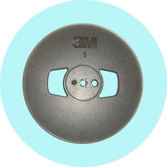 EMPTY HEAVY DUTY SUPPLY REEL / 7″ X 14″ 3M SCOTCH / REEL TO REEL ACCESSORY