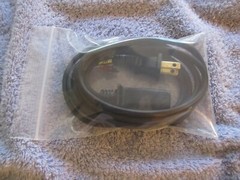 Generic Replacement AC Power Cord for 2 Prong ACCUPHASE Vintage Audio Equipment