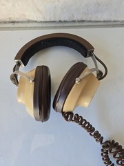 Vintage Koss KO 727 Stereophone Headphones Retro Hi-Fi Audio Studio 1970s TESTED