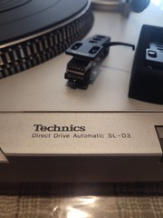 Technics SL-D3 Fully Automatic Direct-Drive Turntable New Head Old Head Included