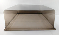 Vintage Perpetuum Ebner PE 2038 Turntable Record Player DUST COVER Germany
