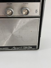 Vintage Realistic Astronaut-5 Band AM/FM Portable Solid State Radio
