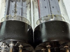 (2) Mullard EICO GZ34 5AR4 Rectifier Tubes TV7 Test 61/61 & 68/63 F32/B8H1 B8J1