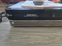 LG RC199H Super Multi DVD VCR Combo Player Recorder with Remote Manual And Cord