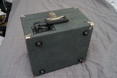 Vintage Califone #1455K Portable Record Player Tested Works Great!!