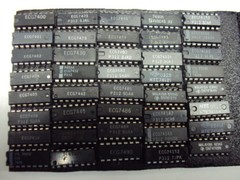 7400 TTL Integrated Circuit. NOS 48 Piece Lot ECG,NTE,MALAYSIA Read More Below
