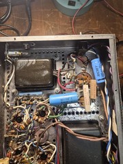 (2) Bogen MO-100A 100 Watt Tube Monoblock Power Amps Untested All Tubes Included