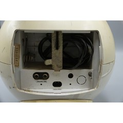 Weltron 2004 Space Ball Radio Cassette Player Recorder White Vintage For Parts
